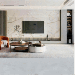 Self-adhesive wallpaper