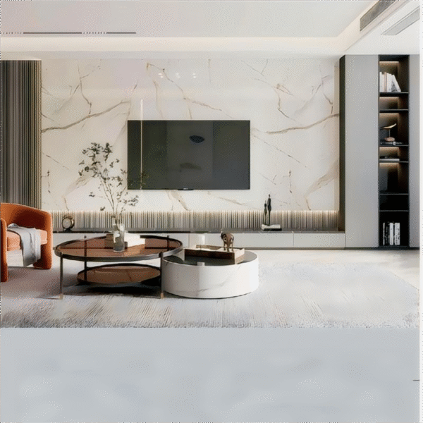 Self-adhesive wallpaper