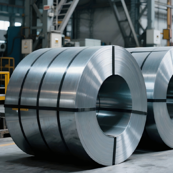 Industrial steel coils