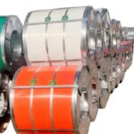 Industrial steel coils 2