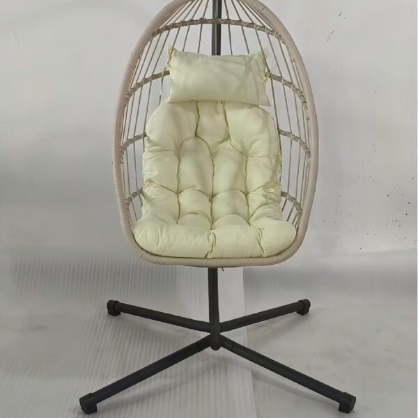 Hanging rocking chair