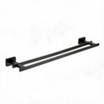 Parallel towel bar